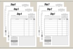 Business Project Planner Set, KDP Book Publishing Product Image 4