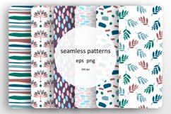 Set of 6 seamless patterns Product Image 1