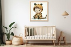 Wooden Frame Smart Mockup PSD &amp; JPG Template Graphic Product Image 3