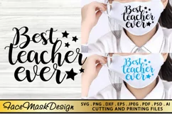 Teacher SVG PNG EPS DXF Files for Cutting and Printing Product Image 6