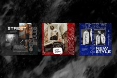 Weekend Outfit Instagram Templates Product Image 8