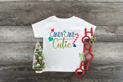 Christmas SVG Cut File - Candy Cane Cutie SVG File Product Image 3