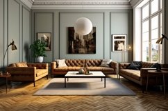 Italian Flair Luxurious Living Room Interiors 496 Product Image 2