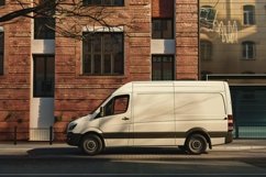 Cargo Van Mockup | Car Decal Mockup Product Image 1