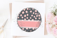 Decorative Circle Frame Logos Bundle for Sublimation Product Image 11