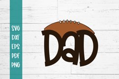 Football Dad SVG Product Image 2