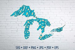 Great Lakes sublimation design Product Image 1