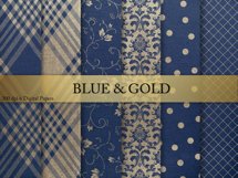 Wedding Navy Blue Canvas Digital Paper Product Image 1