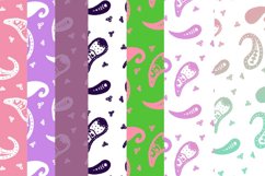 Paisley Digital Papers Product Image 2