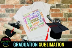 Senior 2021 Sublimation- Graduation Sublimation PNG Product Image 1