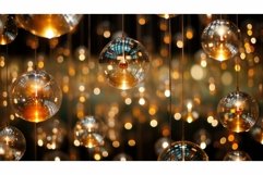 twinkle light ornament background Product Image 1