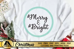 Christmas Ornament SVG PNG EPS DXF Christmas SVG Cut file Product Image 1