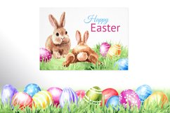 Happy Easter. Watercolor collection Product Image 24