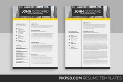  Ready 3-Piece Resume/CV Set  Product Image 1