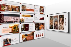Autumn Stylish Lookbook Keynote Template Product Image 1