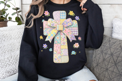 Patchwork Easter Cross png Product Image 2