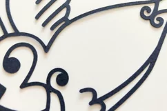 Swallow Paper Cut, Nautical SVG Product Image 7