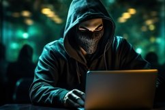 Hacker Background Wallpaper Product Image 1