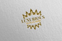 Crown Luxurious Royal Logo 89 Product Image 5