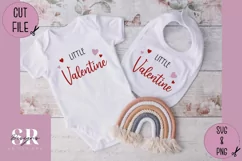 Little heartbreaker SVG | vinyl cutting | Valentine svg Product Image 1