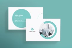 IT Software Business Card Product Image 2