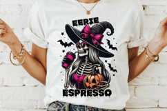 Funny Coffee Skeleton saying Sublimation BUNDLE. Product Image 5