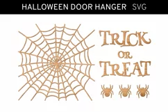 Halloween Trick or Treat SVG, Halloween Laser Cut Files Product Image 2