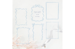 Blue Whimsical Frames Product Image 5