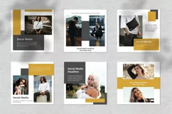 Fashion Street wear Instagram Social Media Template Product Image 3