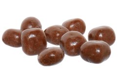 Stock Photo - Chocolate balls isolated on a white background Product Image 1