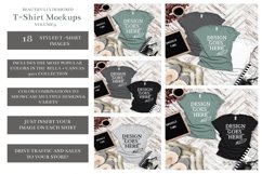 Adult T-Shirt/ T-Shirt Mock-up, Bella Canvas T-Shirts/ Product Image 1