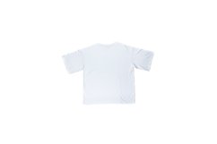 White t-shirt on white background Product Image 1