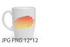 Sublimation, Clipart Frame Splashes, PNG Product Image 4