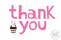 Cute Cats SVG Cut File for Cricut, Cats Clipart Product Image 2