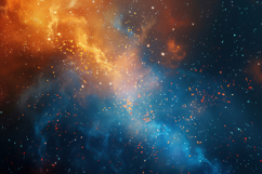 Galaxy Background Wallpaper Product Image 1