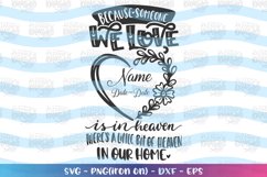 Valentines-because someone we love is in svg Product Image 2