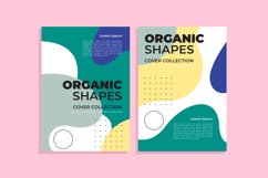Cover Template Collection With Organic Shapes Product Image 1