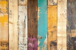 Vintage Color wooden planks Product Image 1