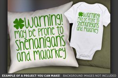 Shenanigans and Malarkey SVG - Kids St. Patricks Day - 1074 Product Image 2