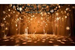 delicate christmas starburst Product Image 1