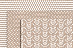 Kraft Wedding Digital papers Product Image 3