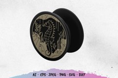 Underwater Seahorse SVG Product Image 2