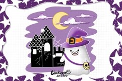 Halloween, Halloween PNG, Halloween clipart, ghost png Product Image 1