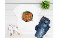 Pumpkin Sublimation PNG, Blessed png, Fall sublimation Product Image 2