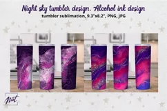 Tumbler design ideas|Tumbler designs sublimation|Glitter Product Image 12