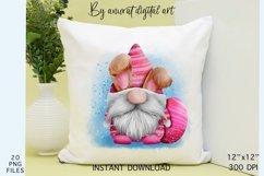Easter Gnomes Clipart Product Image 5
