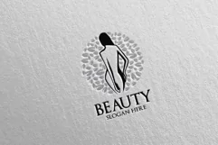 Natural Beauty, Yoga, Fitness, Massage Logo Product Image 5