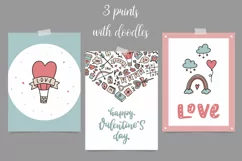 30 Valentine's Day cards and posters EPS / JPG Product Image 3