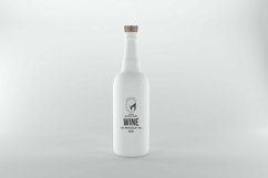 Wine Drink Bottle Mockup Product Image 1