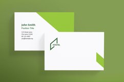 Hostel Business Card Product Image 2